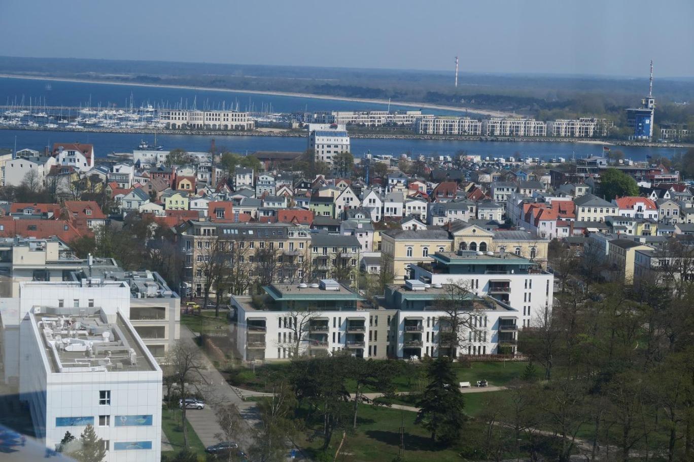 Residenz/Meeresrauschen Rostock Exterior photo