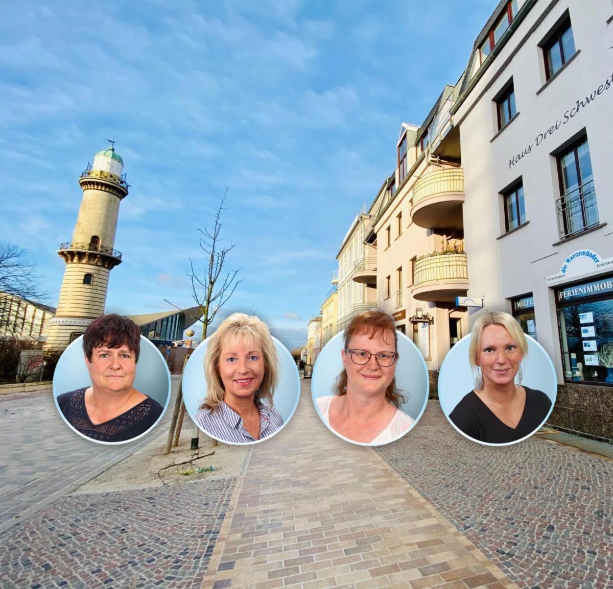 Residenz/Meeresrauschen Rostock Exterior photo